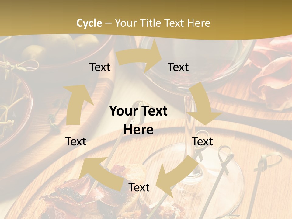 Global Background Grey PowerPoint Template