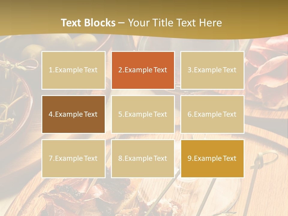 Global Background Grey PowerPoint Template