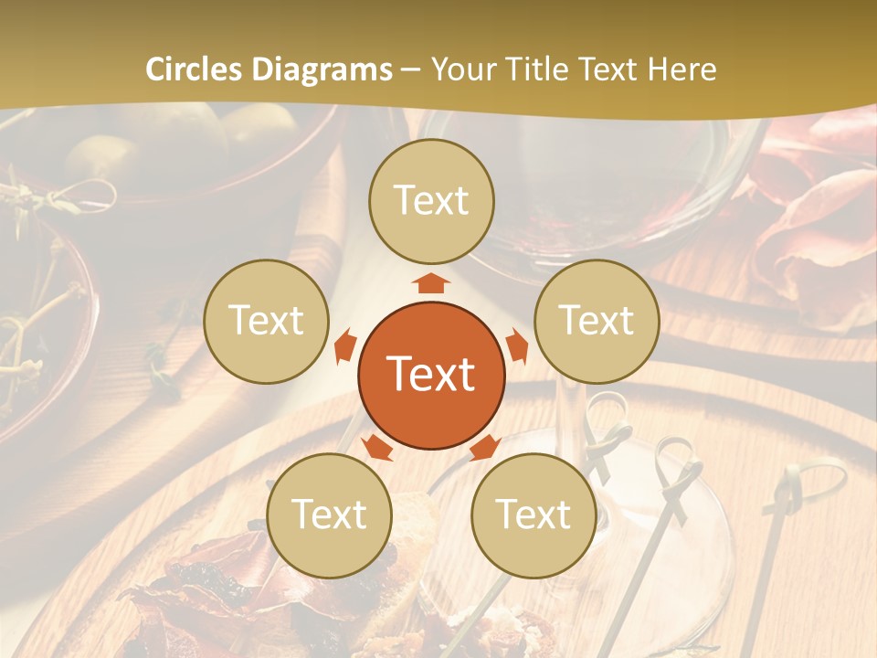 Global Background Grey PowerPoint Template