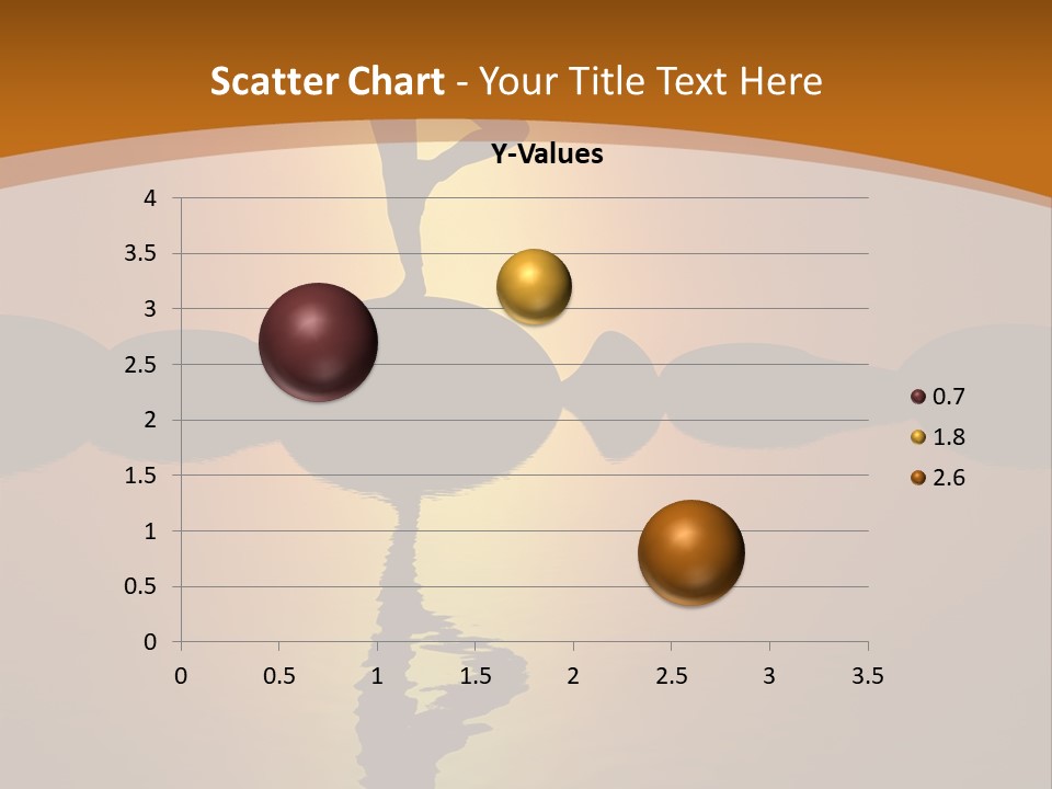 Illustration Town World PowerPoint Template