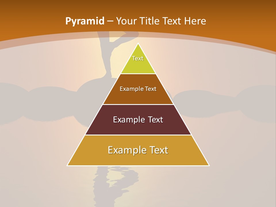 Illustration Town World PowerPoint Template