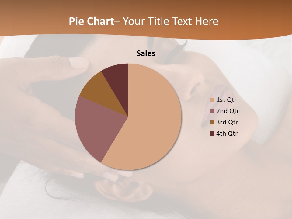 Tall Sphere Render PowerPoint Template