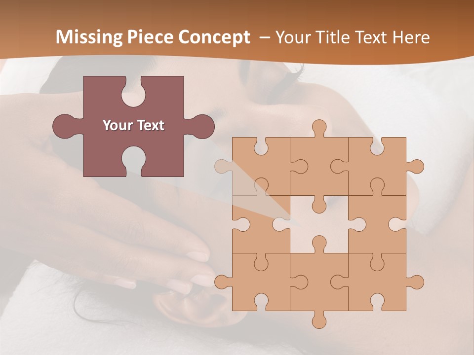 Tall Sphere Render PowerPoint Template