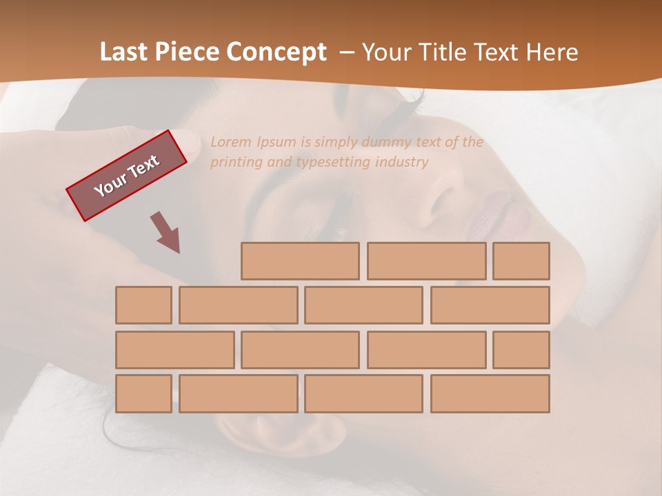 Tall Sphere Render PowerPoint Template