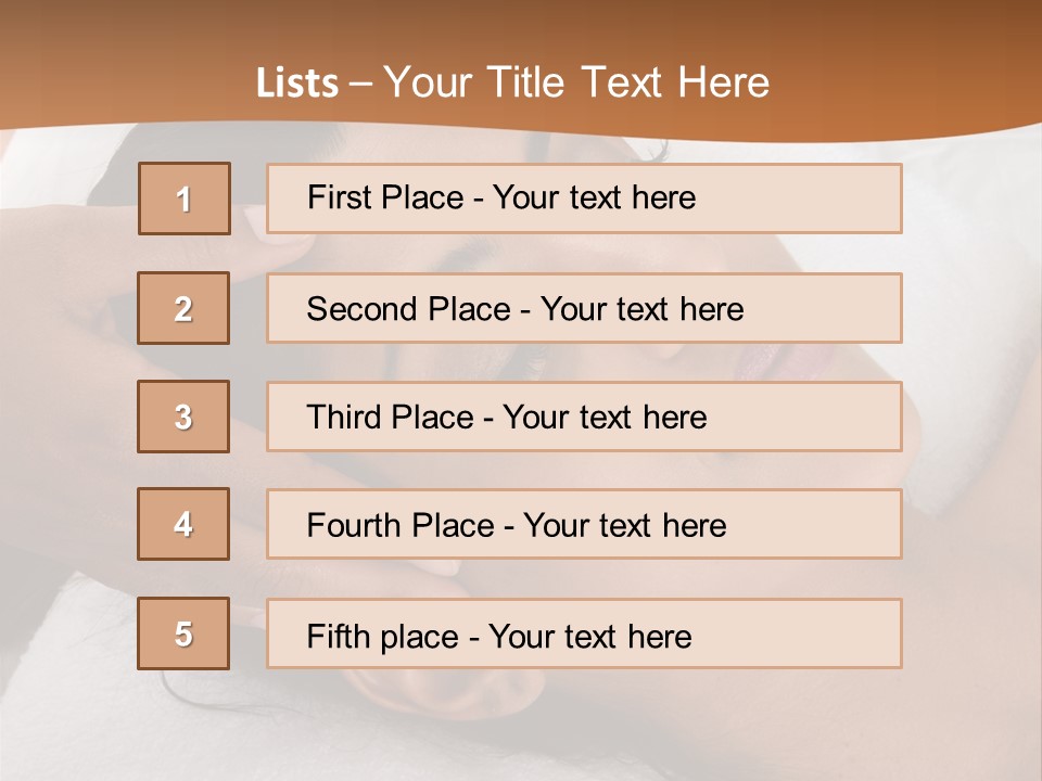 Tall Sphere Render PowerPoint Template