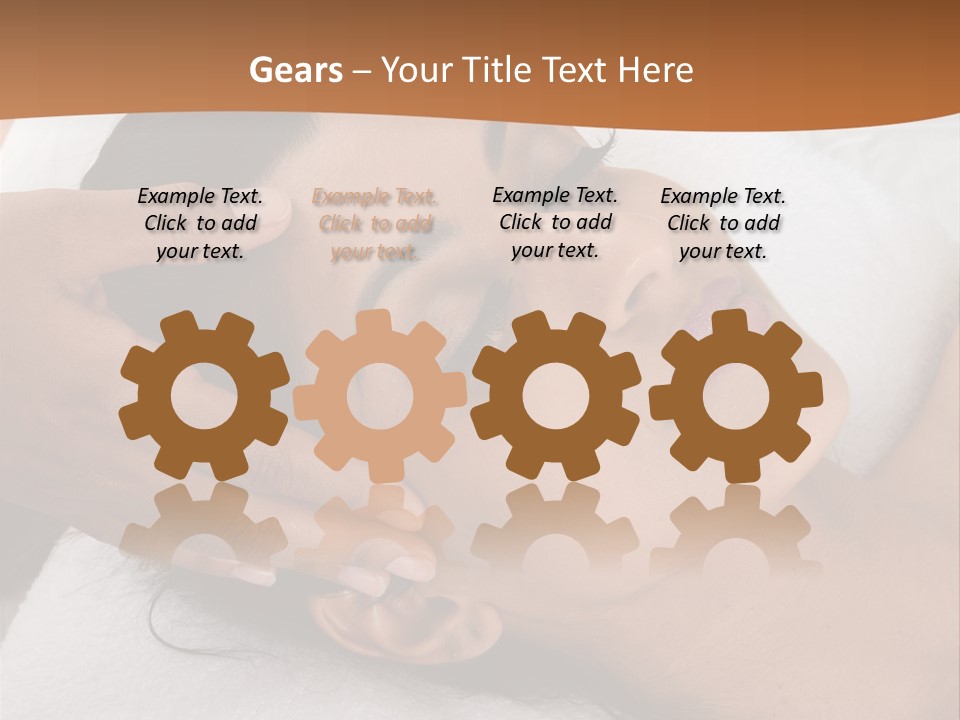 Tall Sphere Render PowerPoint Template