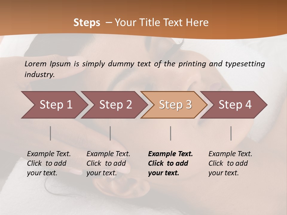 Tall Sphere Render PowerPoint Template