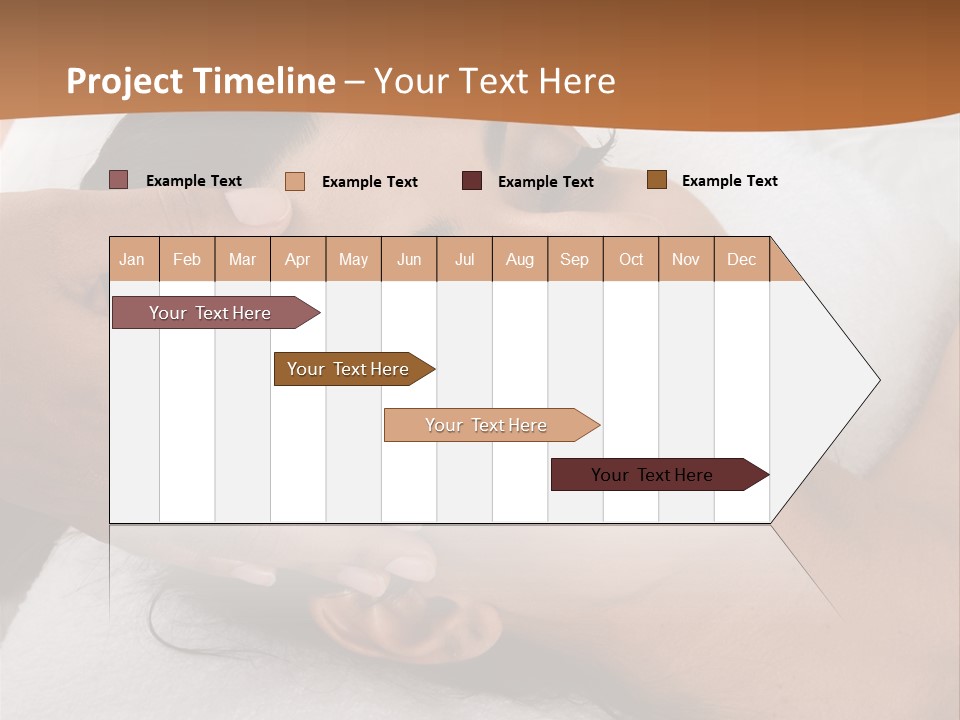 Tall Sphere Render PowerPoint Template