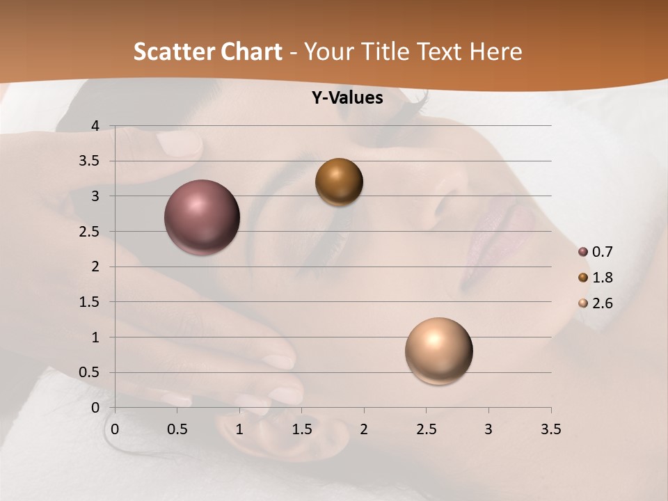 Tall Sphere Render PowerPoint Template