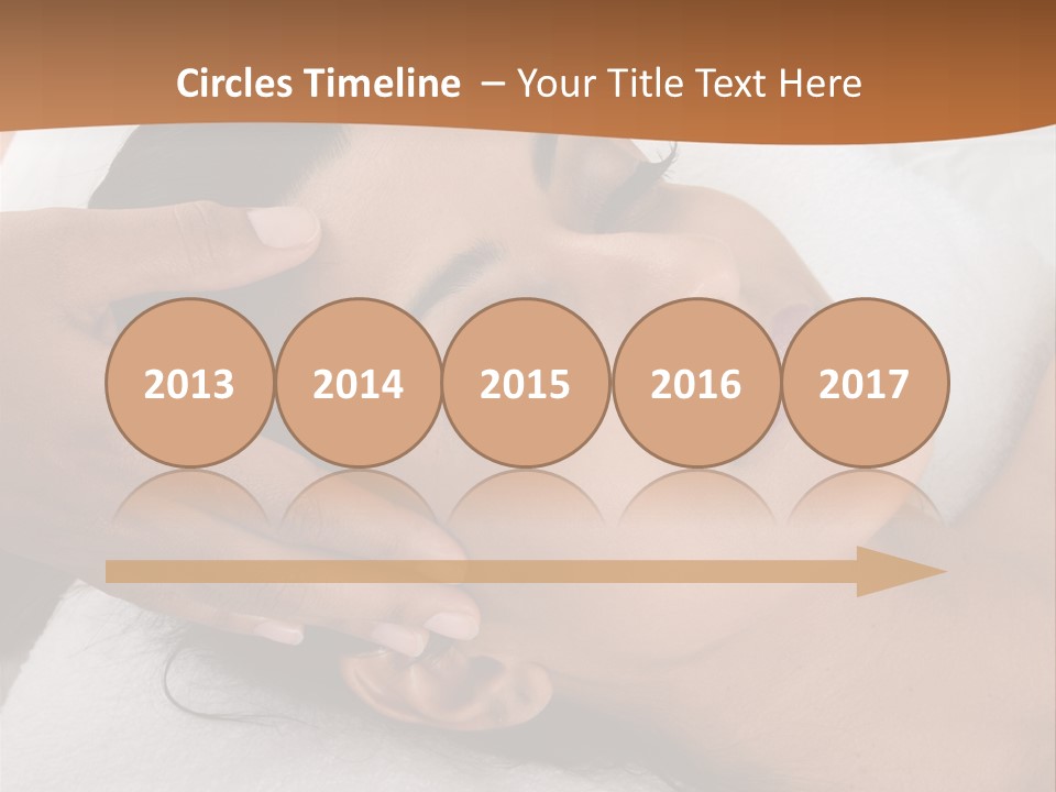 Tall Sphere Render PowerPoint Template