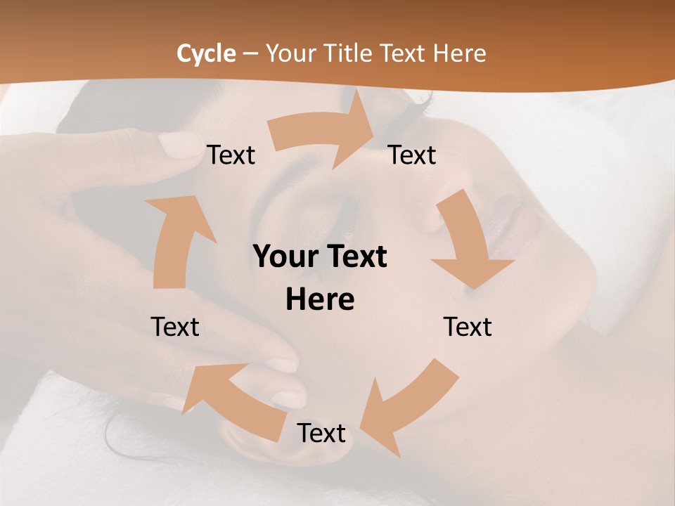 Tall Sphere Render PowerPoint Template