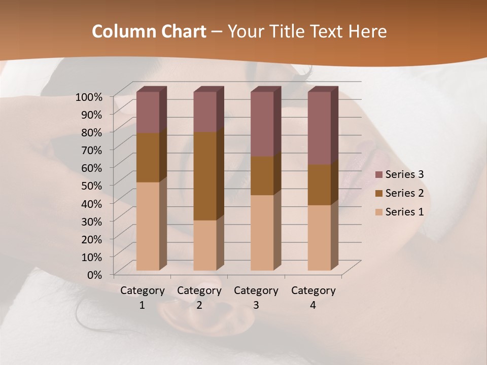 Tall Sphere Render PowerPoint Template