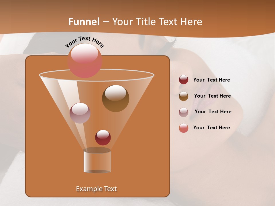 Tall Sphere Render PowerPoint Template