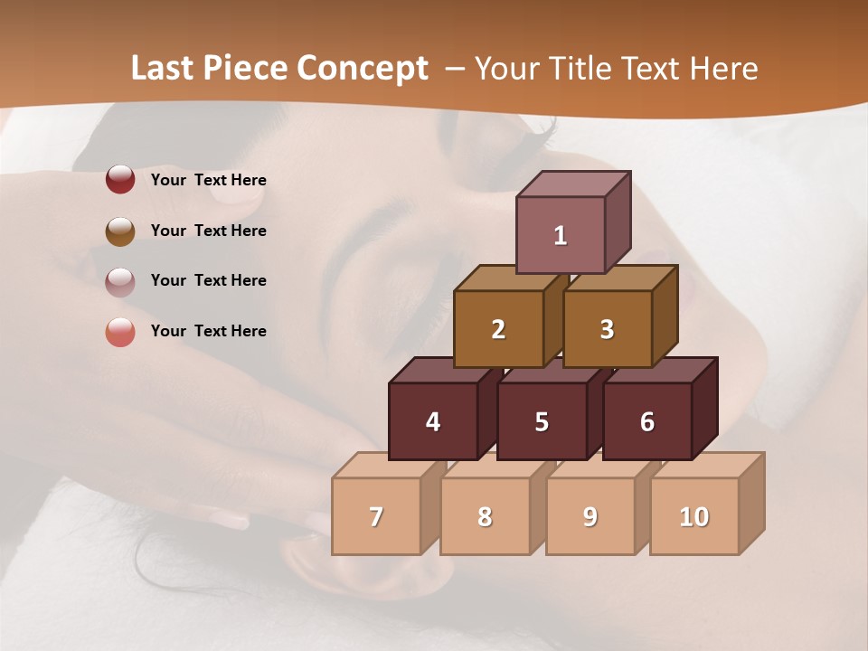 Tall Sphere Render PowerPoint Template