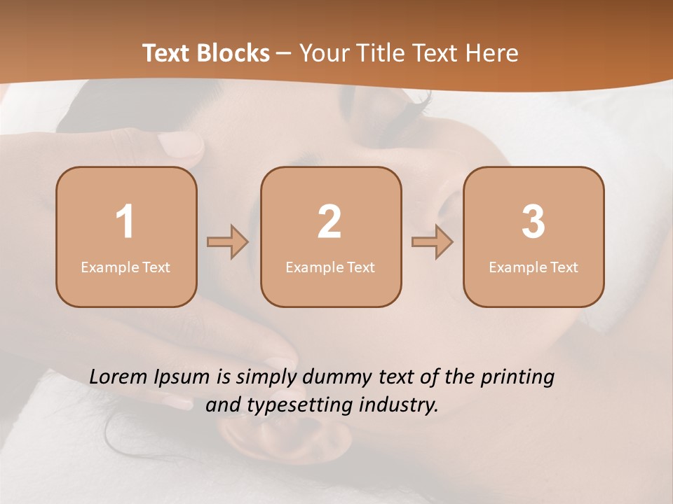 Tall Sphere Render PowerPoint Template