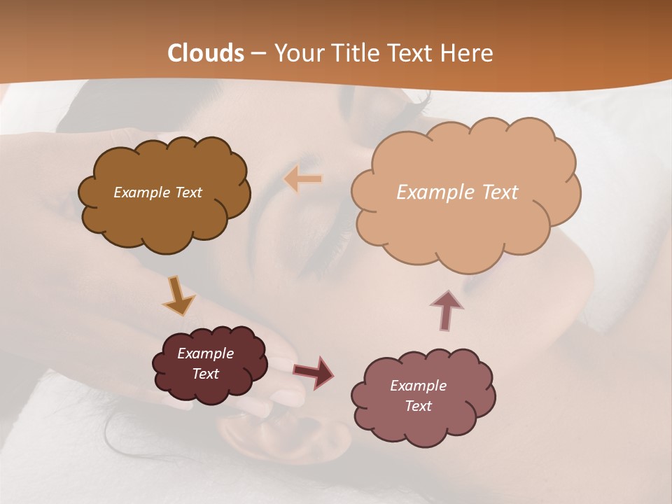Tall Sphere Render PowerPoint Template