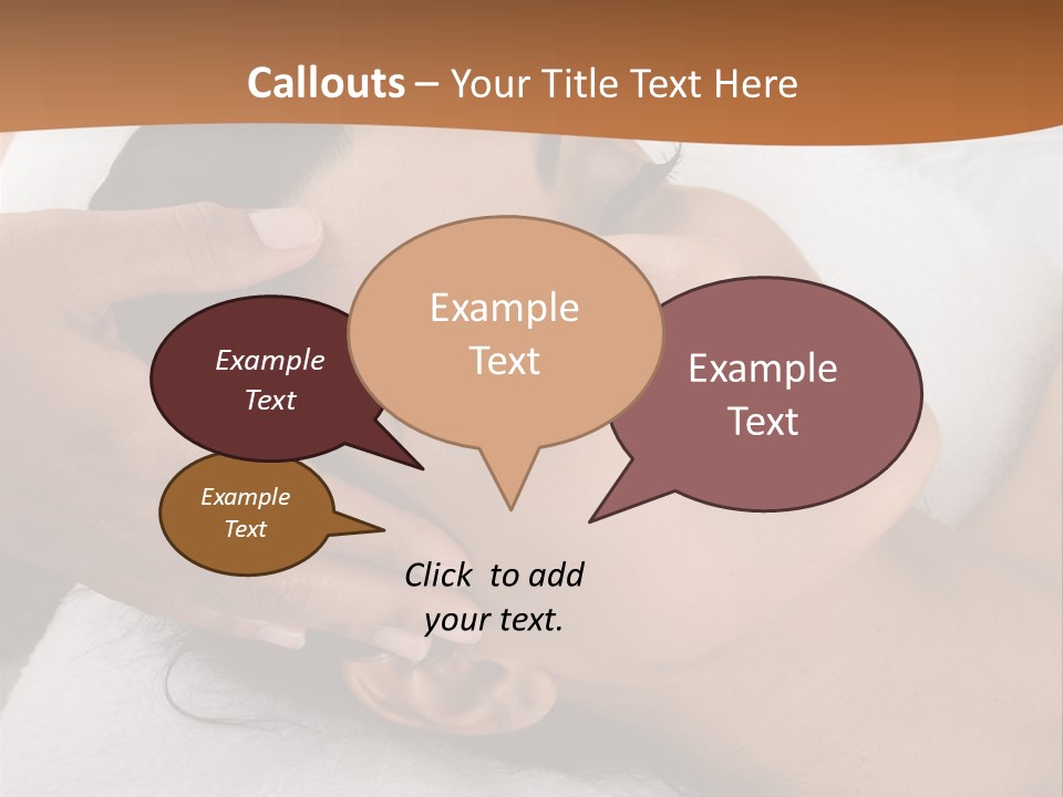 Tall Sphere Render PowerPoint Template