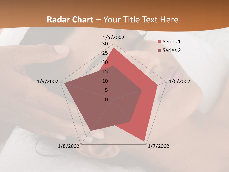 Tall Sphere Render PowerPoint Template