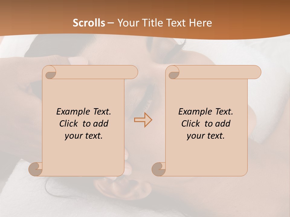 Tall Sphere Render PowerPoint Template