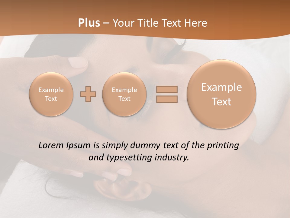 Tall Sphere Render PowerPoint Template