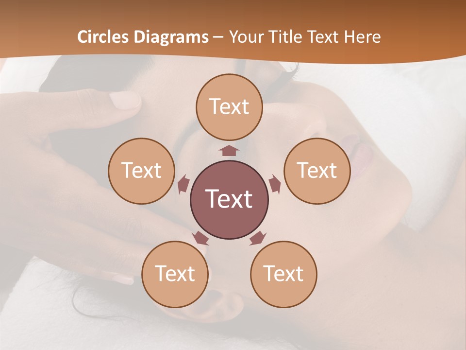 Tall Sphere Render PowerPoint Template