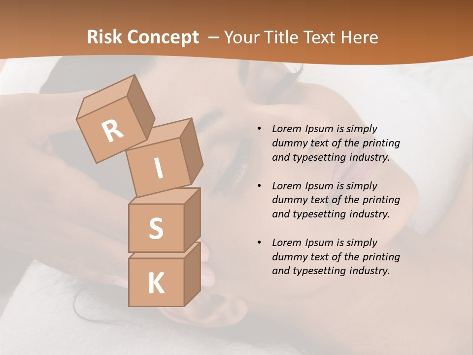 Tall Sphere Render PowerPoint Template