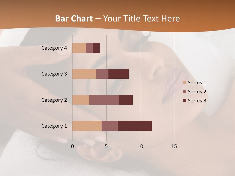 Tall Sphere Render PowerPoint Template