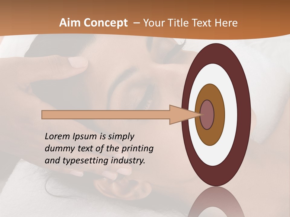 Tall Sphere Render PowerPoint Template