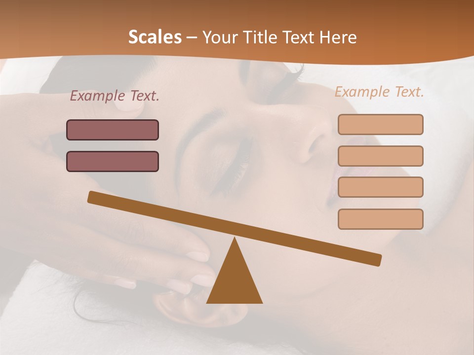 Tall Sphere Render PowerPoint Template