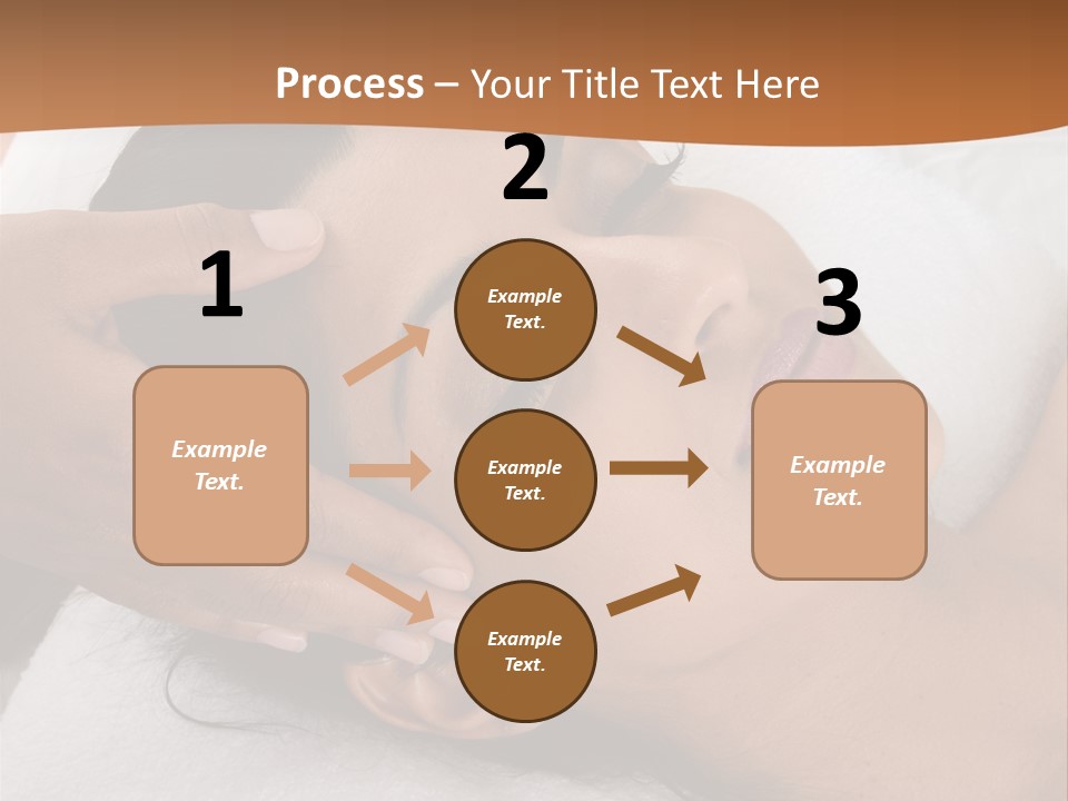 Tall Sphere Render PowerPoint Template