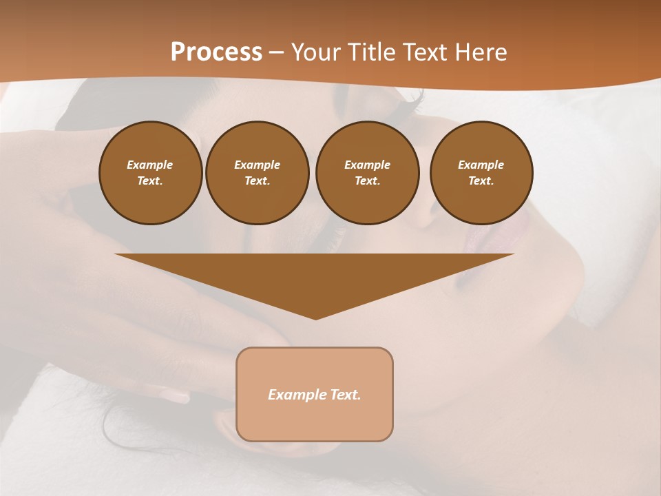 Tall Sphere Render PowerPoint Template