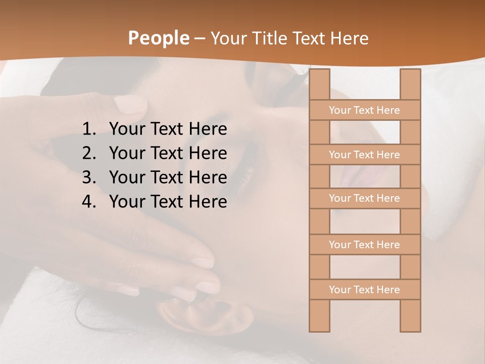 Tall Sphere Render PowerPoint Template