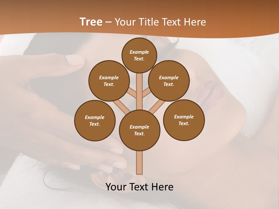 Tall Sphere Render PowerPoint Template