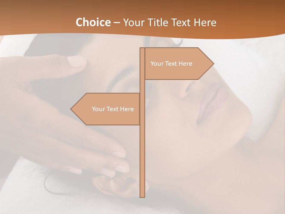 Tall Sphere Render PowerPoint Template
