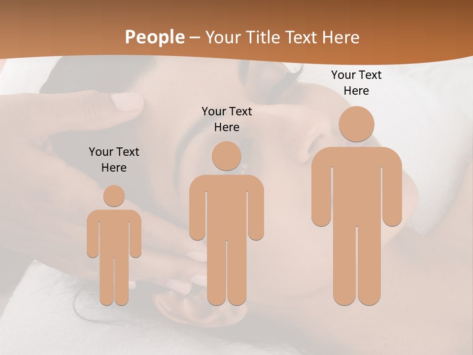 Tall Sphere Render PowerPoint Template