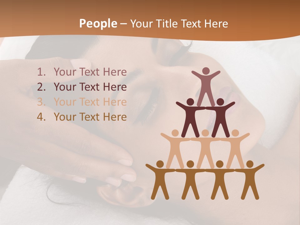 Tall Sphere Render PowerPoint Template