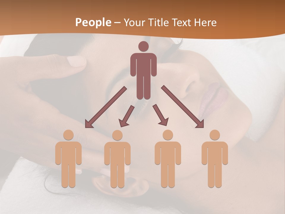 Tall Sphere Render PowerPoint Template