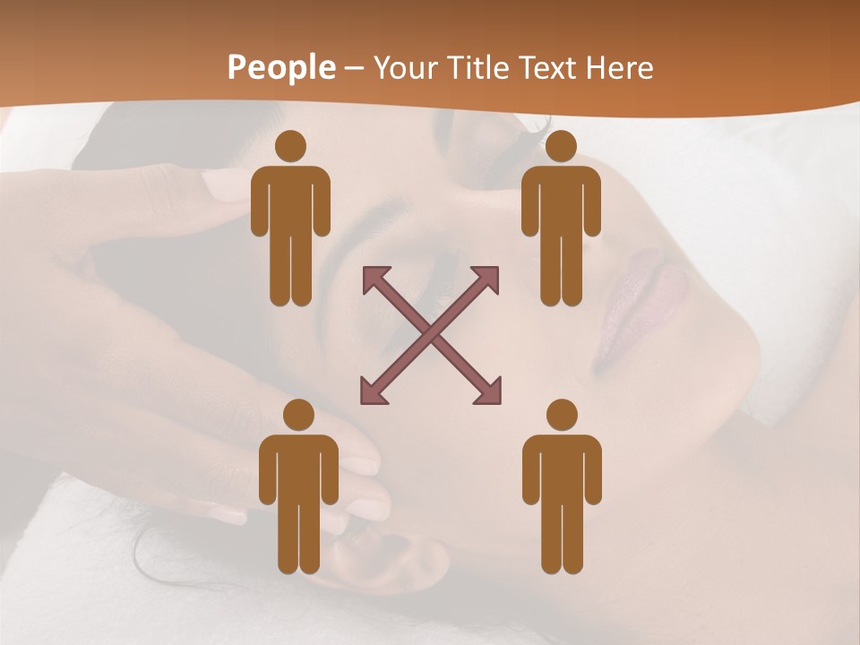 Tall Sphere Render PowerPoint Template