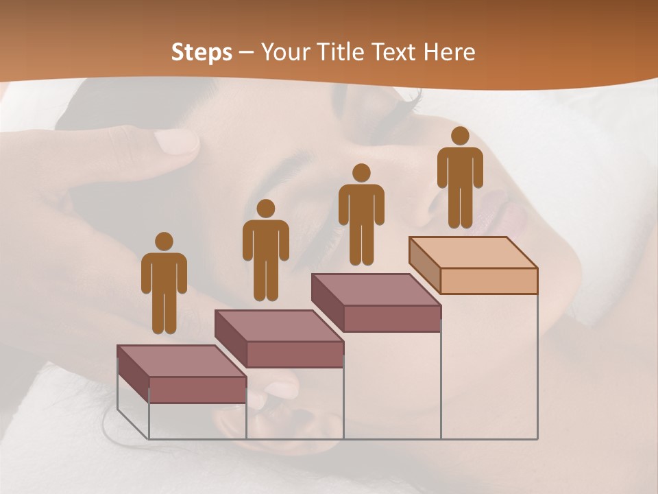Tall Sphere Render PowerPoint Template