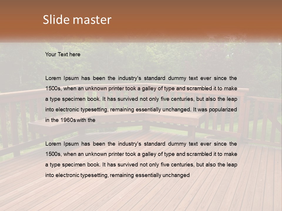 Urban Globe Building PowerPoint Template