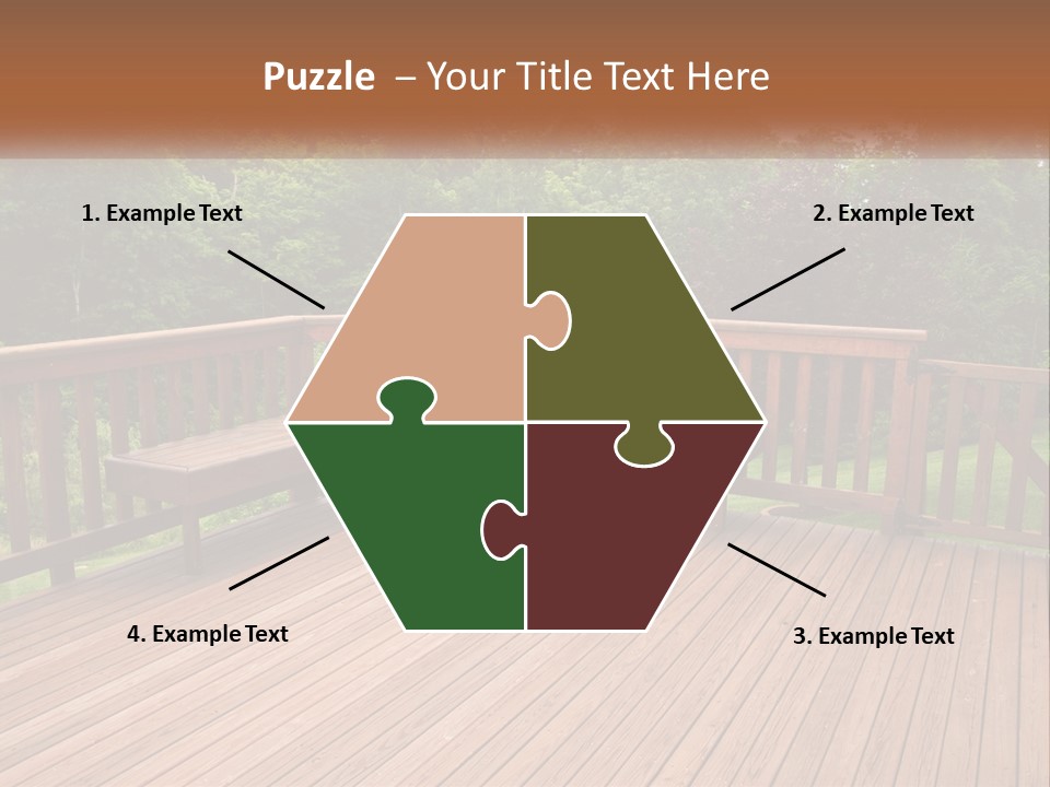 Urban Globe Building PowerPoint Template