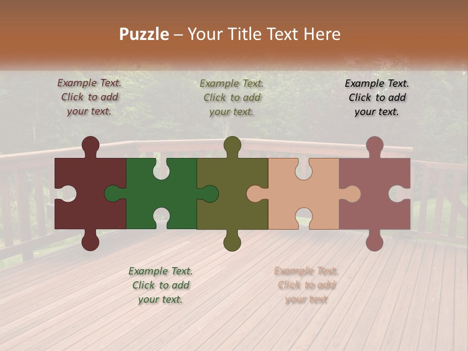 Urban Globe Building PowerPoint Template