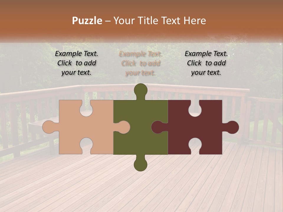 Urban Globe Building PowerPoint Template