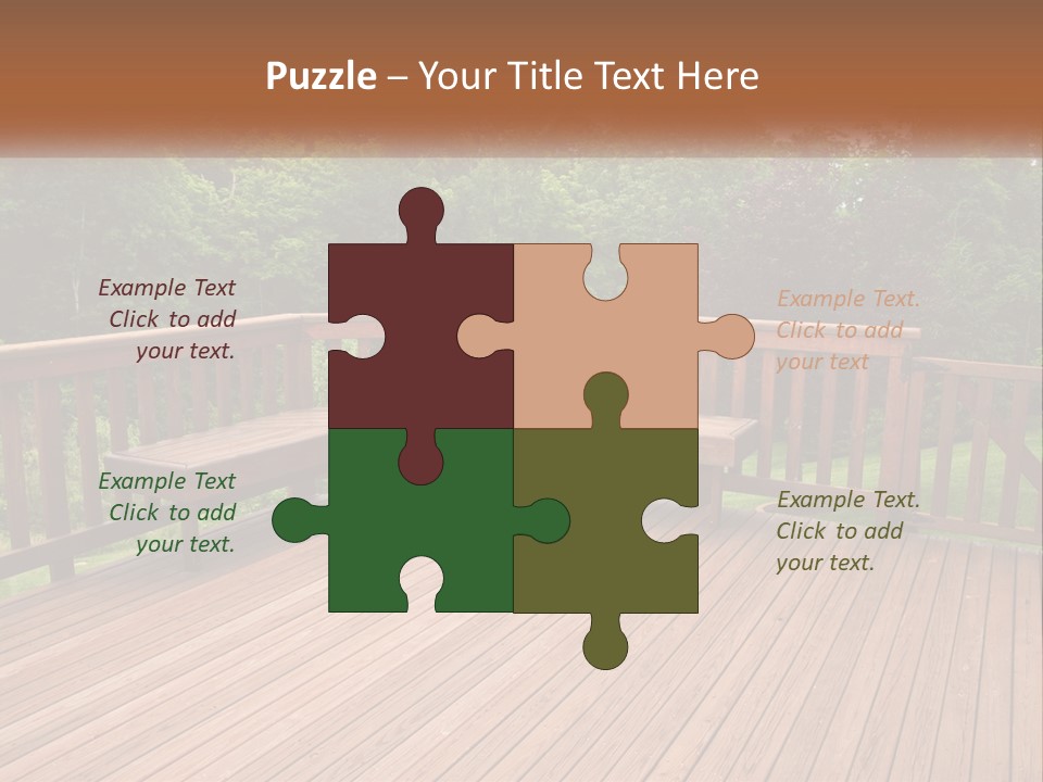 Urban Globe Building PowerPoint Template