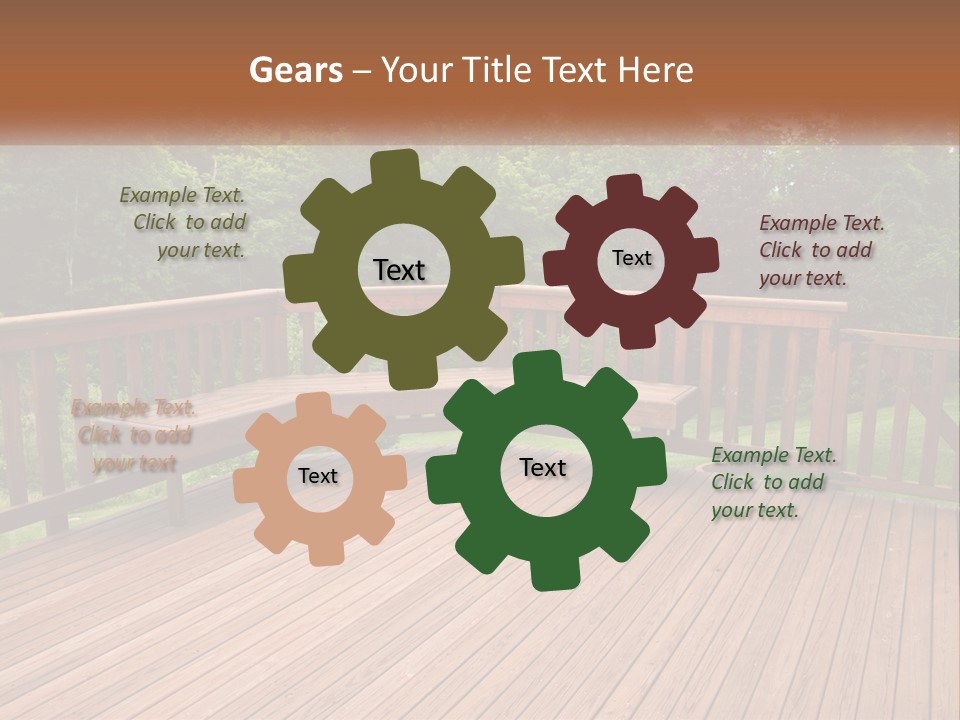 Urban Globe Building PowerPoint Template