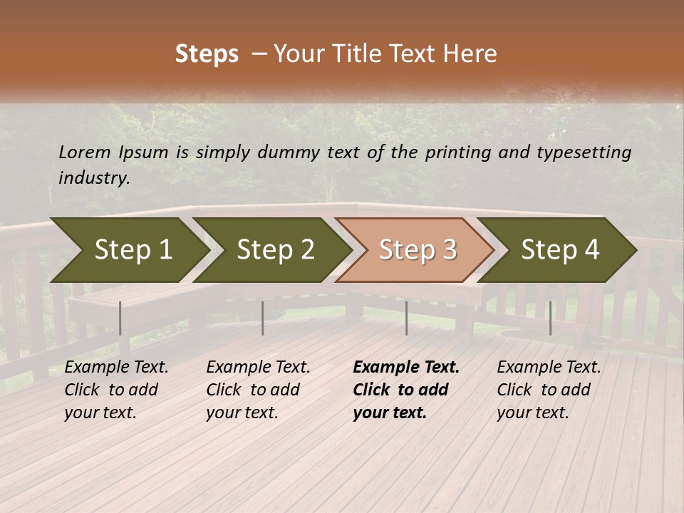 Urban Globe Building PowerPoint Template