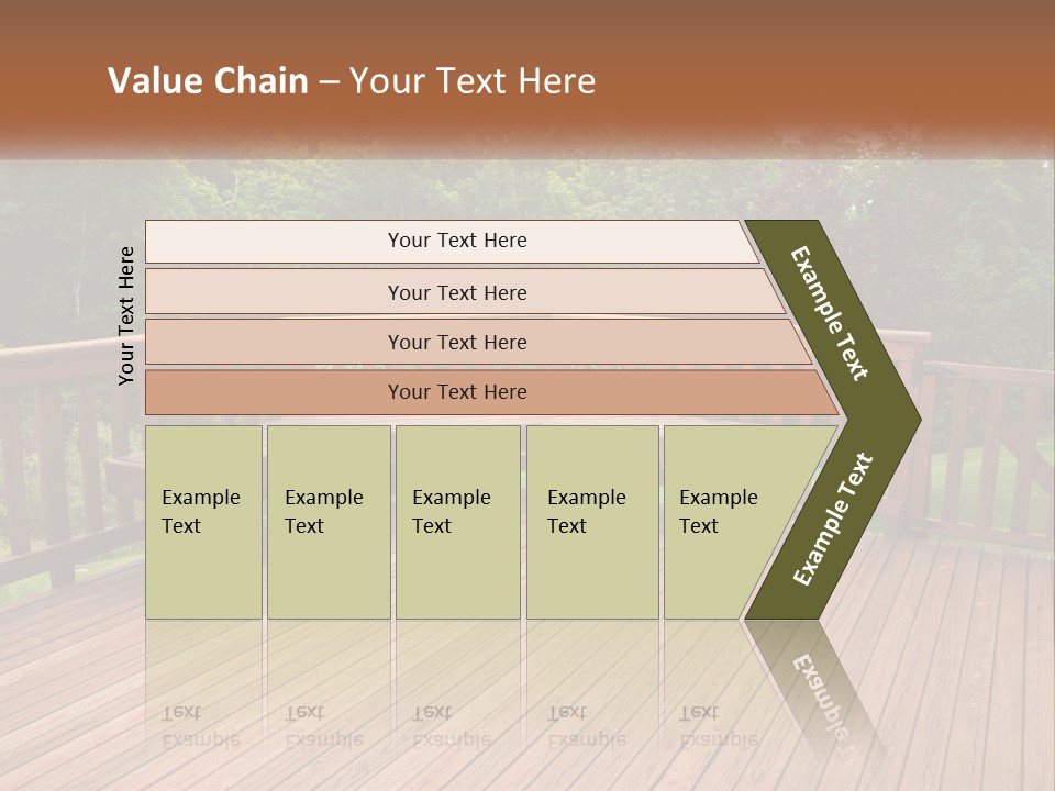 Urban Globe Building PowerPoint Template