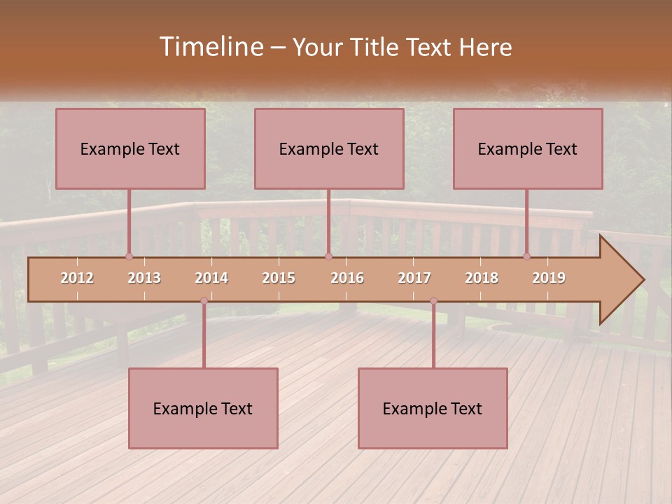 Urban Globe Building PowerPoint Template