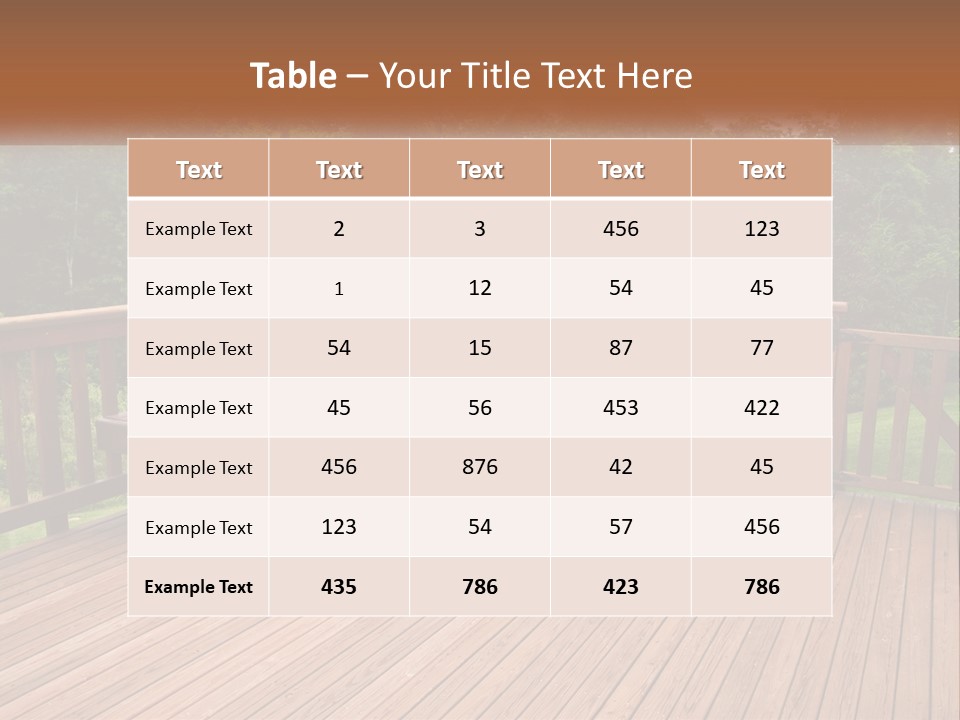 Urban Globe Building PowerPoint Template