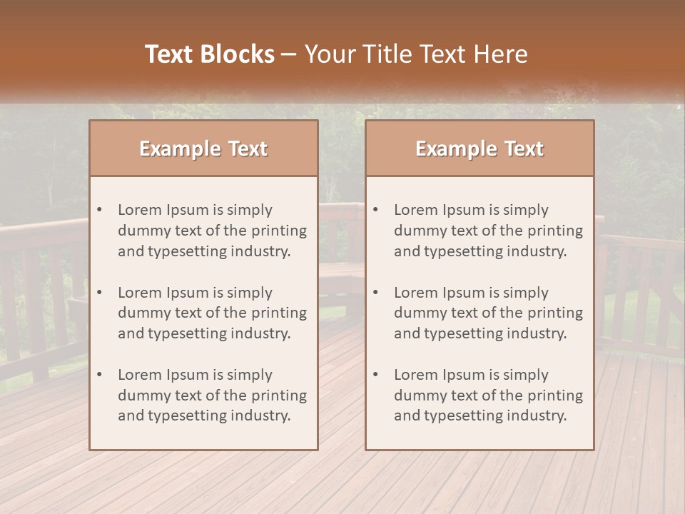 Urban Globe Building PowerPoint Template